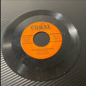 Mel Torme - Anything Can Happen Mambo / One More Chance Vinyl Only Coral Records